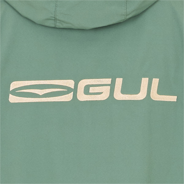 2026 Gul Revorobe Long Sleeve Changing Robe AC0135-C6 - Green / Taupe